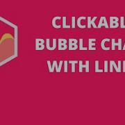 How To Create Clickable Bubble Chart In Chart JS