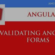 Angular 12 Tutorial 9 Validating Angular Forms