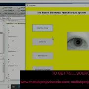 Iris Based Biometric Identification System