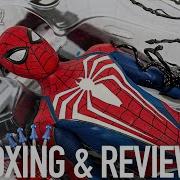 Hot Toys Spider Man 2 Advanced Suit 2 0 Unboxing Review