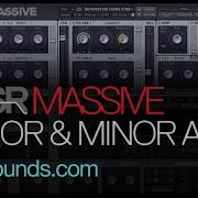 NI Massive Tutorial Major Minor Arp Sequences