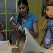 COMO HACER PIÑATA DE LA PRINCESITA SOFIA PARTE 01