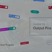 Introduction To Computing With Micro Bit Module 16 Output Pins