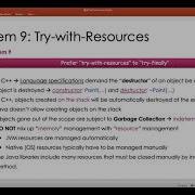 Effective Java In Depth Item 9 Prefer Try With Resources To Try Finally