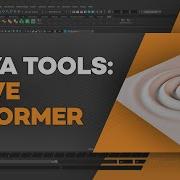 Maya S Wave Deform Tool