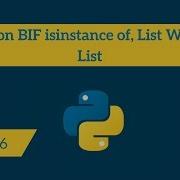 11 Python BIF Isinstance Of List Within List Python 3 6 AITechEX
