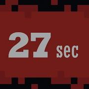 27 Second Timer Basic Red