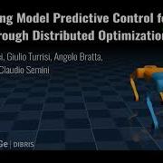 Accelerating Model Predictive Control For Legged Robots Through Distributed Optimization IROS 2024