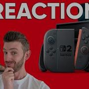 Nintendo Switch 2 First Look Trailer REACTION