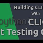 Unit Testing CLICK Python CLI Applications
