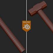 Blender Practice Modeling A Double Face Sledge Hammer Clean Topology