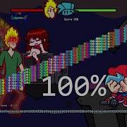 GOD EATER BUT SHAGGY USES 100 OF HIS POWER FRIDAY NIGHT FUNKIN
