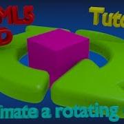 Animate A Rotating 3D Cube In HTML5 With Threejs Linux Tutorial