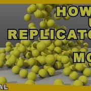 How To Use Replicators In Modo Tutorial