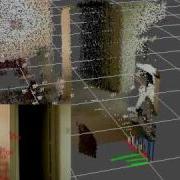 Registered And Localized 3D Data With Kinect