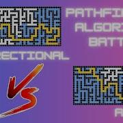 Bidirectional Vs A The Ultimate Pathfinding Showdown