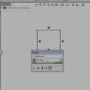 SolidWorks Tutorial How To Dimension Using Equations And Variables In SolidWorks 2012