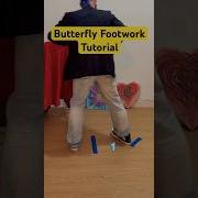 Butterfly Footwork Beginner Tutorial Viraldance Shorts Short Trending Trend Dance
