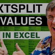 Excel Master The TEXTSPLIT Function For Powerful Data Transformation Episode 2587