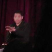 Misha Collins Stage Talk At AECon 2010 In Germany About Glee