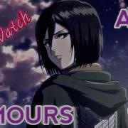 Mikasa Ackermann AMV Rumours MuSt WaTcH