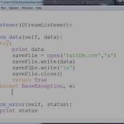 Saving Tweets How To Use The Twitter API V1 1 With Python To Stream Tweets