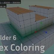 ProBuilder 6 Vertex Coloring