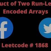 ПРОИЗВЕДЕНИЕ ДВУХ МАССИВОВ ЗАКОДИРОВАННЫХ ПО ДЛИНЕ ПРОГНОЗА PYTHON LEETCODE 1868