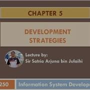 ISP250 C5 Development Strategies