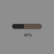 ZIM Bubbling 67 Progress Bars HTML Canvas JavaScript CreateJS ZIMjs