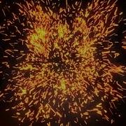 Взрыв огня с искрами и дымом в After Effects с Trapcode Particular Explosion Fire Smoke