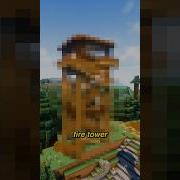 Why I Built This INSANE Minecraft Fire Lookout