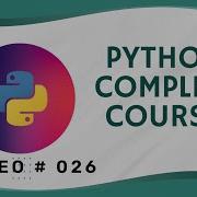 Python Programming Tutorial 26 The NameError ValueError TypeErro In Python English