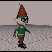 Elf Walk Cycle Version 1