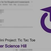 Python Programming Tutorial Mini Project Tic Tac Toe Noughts And Crosses