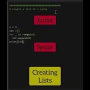 Junior Vs Senior Python Developer Shorts Python Programming Coding