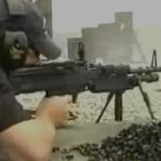 Очередь из 850 патронов из M60E4