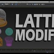50 LATTICE MODIFIER IN 3DS MAX