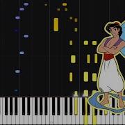 Friend Like Me Aladdin Piano Tutorial Synthesia Jonathan Morris