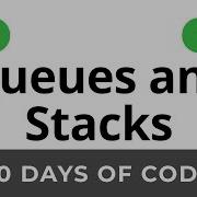 Day 18 Queues And Stacks 30 Days Of Code HackerRank Solutions