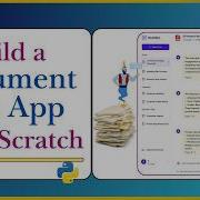 Build A Document Chat AI App From Scratch In Python RAG