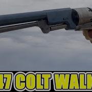 1847 Walker самый мощный военный револьвер из когда либо выпущенных