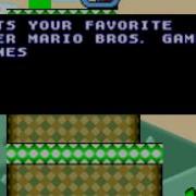 Super Mario Flash 2 Bonus Stage 3 Memory Lane