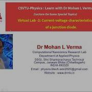 Virtual Lab Experiments On I V Characteristics Of Zener Diode Dr Mohan L Verma