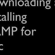 Installing MAMP For Mac Video 1 Of 3