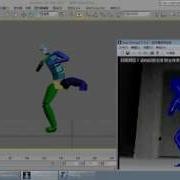 Easy Mocap 3 3 Kinect For 3DS MAX Motion Capture Multi Joint Bending