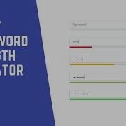 React Password Strength Indicator