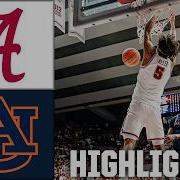Alabama Crimson Tide Vs Auburn Tigers Full Game Highlights ESPN College Basketball
