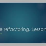 Code Refactoring Lesson 4 SOLID And Other Principles