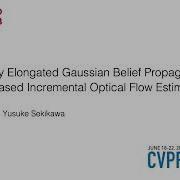 CVPR 2023 Tangentially Elongated Gaussian BP For Event Based Incremental Optical Flow Estimation